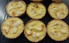 SEAFOOD n SAFFRON TARTS