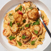 CREAMY GARLIC TUSCAN SCALLOPS